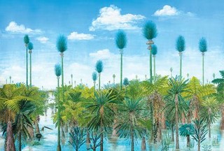 “植物庞贝城”复原图