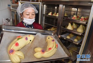 （文化）（2）胶东花饽饽文化博物馆传承民间面食文化