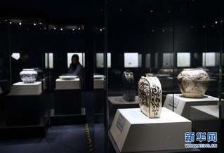 （文化）（5）“海宇会同——元代瓷器文化展”在国博开幕