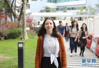 （图文互动）（5）在港读书的土耳其姑娘：“说不定我会到内地工作”