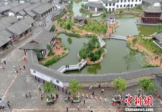 河北邢台县“咬定”青山赢巨变促旅游产业绿色崛起