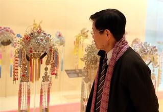 （文化）（7）香港时代广场将呈献“金冠银冕华丽缘”帽饰艺术展