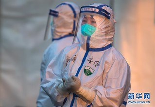 （聚焦疫情防控）（13）武汉体育中心方舱医院开始收治首批患者