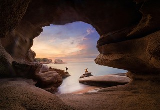 下尾岛。陈伟摄