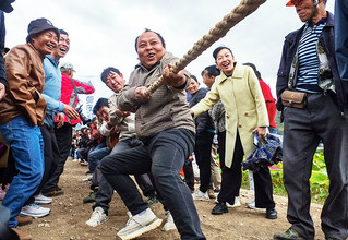 “2024云南村跑·国庆”系列活动现场。会泽县摄影家协会供图-(1)