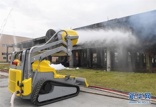 （科技）（5）福建最大批次消防机器人列装交付