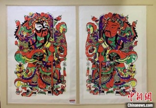 “年画始祖”平阳木版年画原刻版集中展让非遗焕发新活力