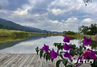 国营勐海农场水库。