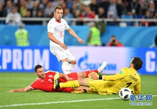 （世界杯·专题）（2）足球——俄罗斯世界杯屡次上演“绝处逢生”