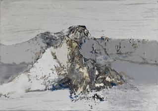 《玉山》100×70cm 2008年