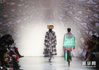 （国际）（5）Vivienne Tam品牌亮相纽约时装周