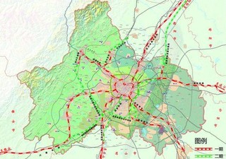 成都平原铁路公交化 规划860公里公交化运营路线