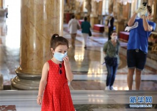 （国际疫情）（2）意大利罗马：科隆纳宫重新开放