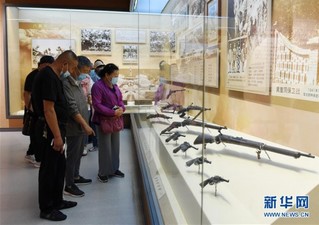 （社会）（2）“抗日根据地的创建与发展”专题展览在京开幕