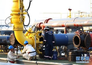 中缅原油管道工程正式投入运行 