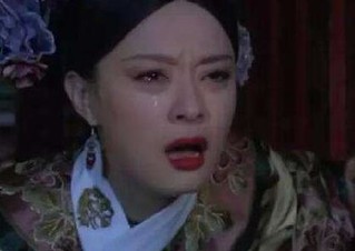 女星哭戏入戏太深表情夸张 林依晨贡献最丑表情包