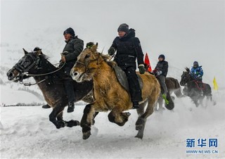 （社会）（5）新疆禾木：尽享雪趣