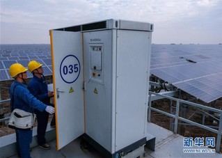（经济）（3）浙江省内最大规模海涂光伏发电项目正式投运