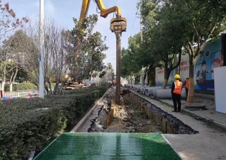 天河路片区水环境治理工程。