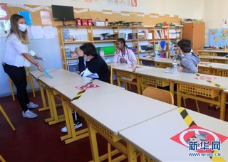 （国际疫情）（10）法国：逐步开学