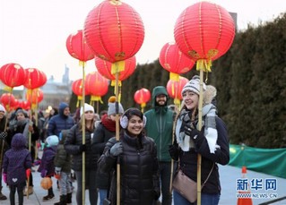 （国际）（3）芝加哥艺术博物馆举行活动庆祝中国农历新年