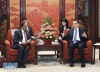 （时政）李克强会见中印边界问题印方特别代表、印度国家安全顾问多瓦尔