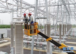 （经济）（2）凤凰山变电站扩建工程即将完工