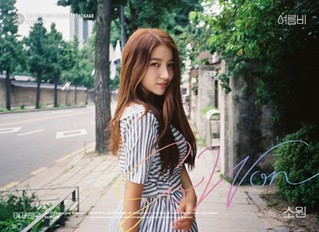 gfriend重装版专辑《rainbow》预告照公开 郑艺琳金艺源黄恩妃清新