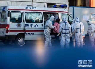 （聚焦疫情防控）（9）武汉体育中心方舱医院开始收治首批患者