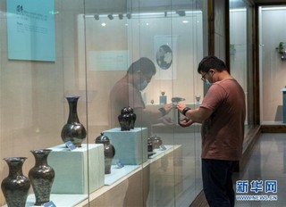 （文化）（1）云南民族博物馆举办“滇之瑰宝——乌铜走银精品展”
