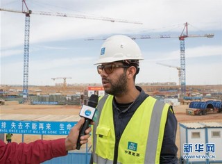 （国际·图文互动）（8）中埃携手共建非洲新地标