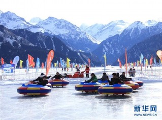 （图文互动）（3）浓浓年味涌天山 “大美新疆”俏新春