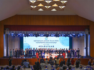 比赛现场。主办方供图