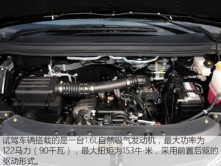东风风行 菱智 2017款 M5 2.0L 豪华型