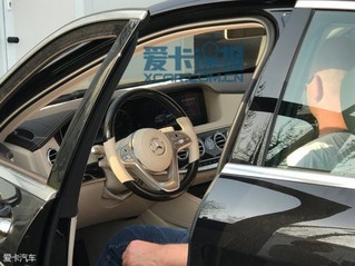 上海车展探馆:奔驰新款S级内饰抢先曝光