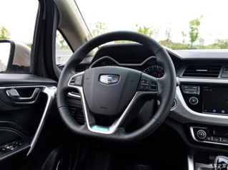 吉利汽车 远景X3 2017款 1.5L 自动尊贵型