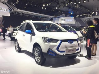 2017上海车展：江淮iEV7E车型正式发布