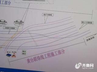 定了 济南将建黄台联络线 济南站和济南东站实现互联互通