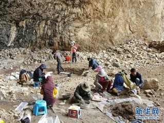 （图文互动）（2）西藏阿里发现青藏高原首个史前洞穴遗址