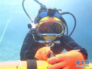 （国际·图文互动）（4）通讯：水下追梦——记埃及首位女性水下焊接工程师