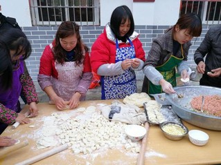 【新春走基层】色香味俱全 南江小田村举办包饺子比赛