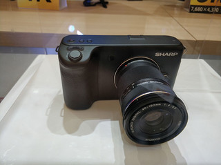 awe2019夏普玩转8k显示