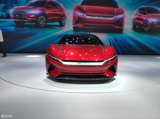 2019上海车展 比亚迪e-SEED GT正式亮相