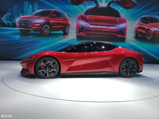 2019上海车展 比亚迪e-SEED GT正式亮相