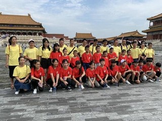 “小手牵大手，北京欢迎你” 第二批留守儿童正游京5