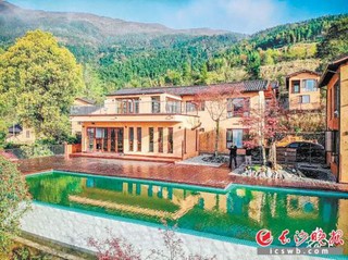 　　各式各样的民宿让旅行多姿多彩。资料图片