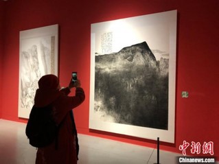 237件美术精品亮相“中国西部大地情中国画、油画作品展”