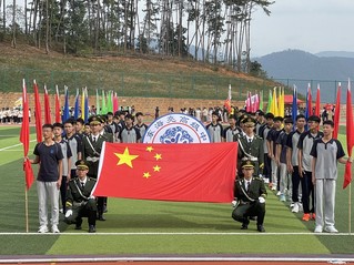 景东海亮高级中学举办校园活动。学校供图