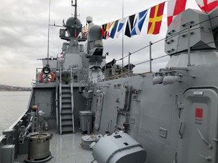 俄罗斯黑海舰队接收第二艘暴徒m轻型护卫舰