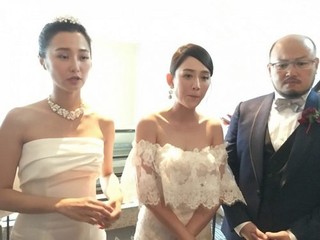 的成员,伴郎为王少伟,颜行书,gino,伴娘则为陈乔恩,赖薇如,屈昮洁